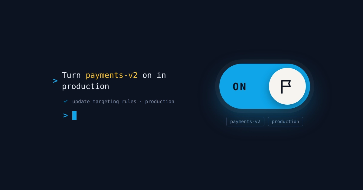 Managing feature flags from Claude Code and Cursor with MCP